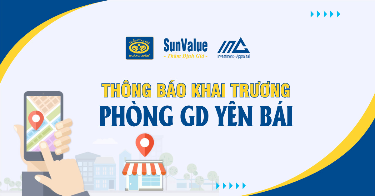 THÔNG BÁO KHAI TRƯƠNG PHÒNG GIAO DỊCH YÊN BÁI