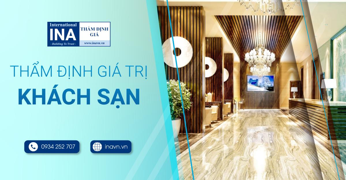 THẨM ĐỊNH GIÁ KHÁCH SẠN