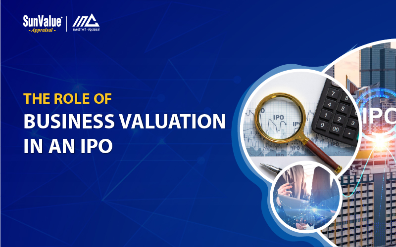 the role of business valuation in an ipo