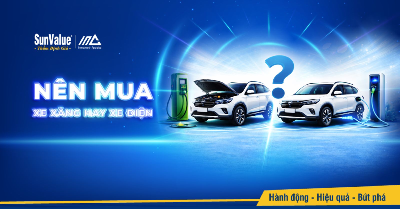 Nên mua xe xăng hay xe điện
