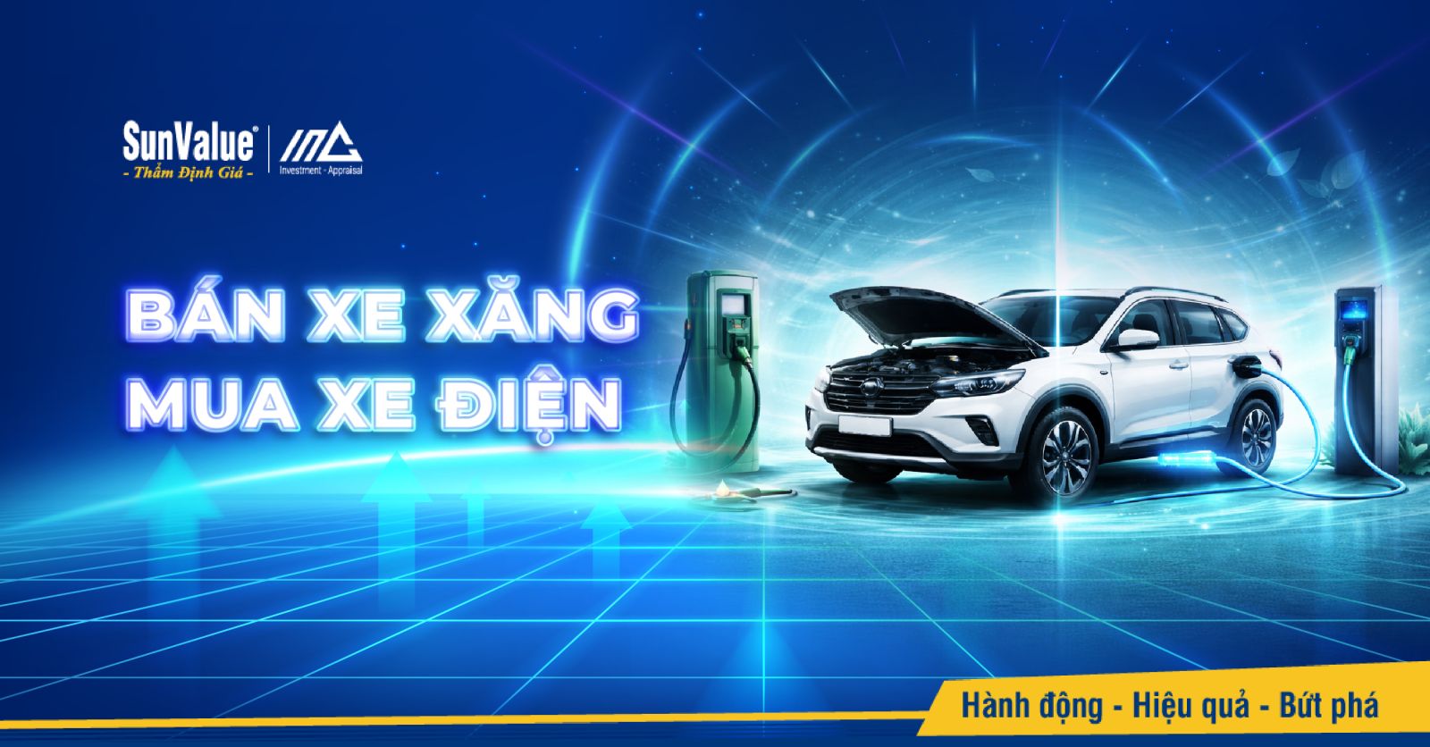 Xu hướng bán xe xăng mua xe điện đang tăng mạnh trong những năm gần đây