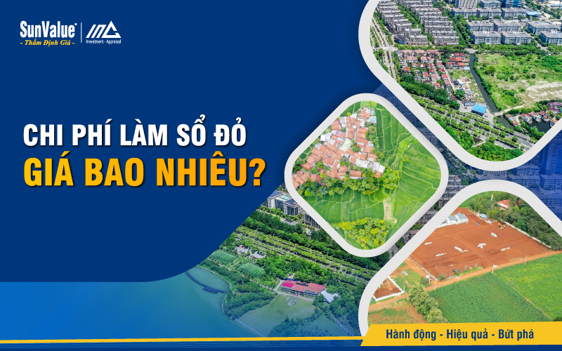 Làm sổ đỏ giá bao nhiêu