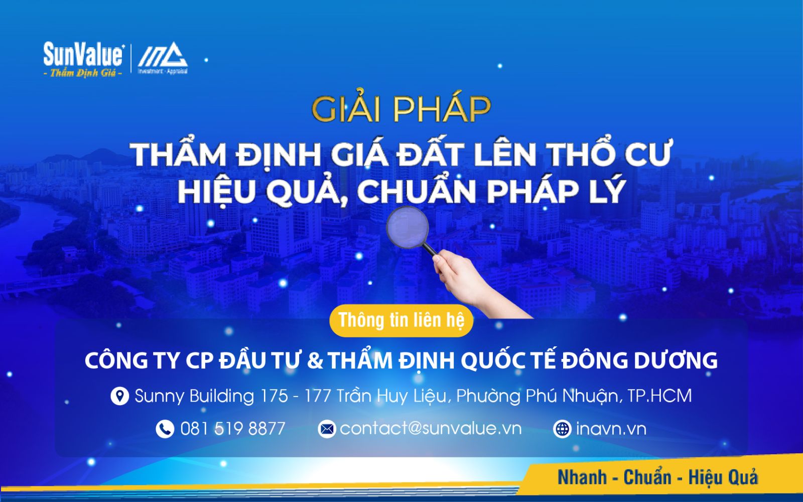Thẩm định Quốc tế Đông Dương thẩm định giá đất lên thổ cư hiệu quả, chuẩn pháp lý