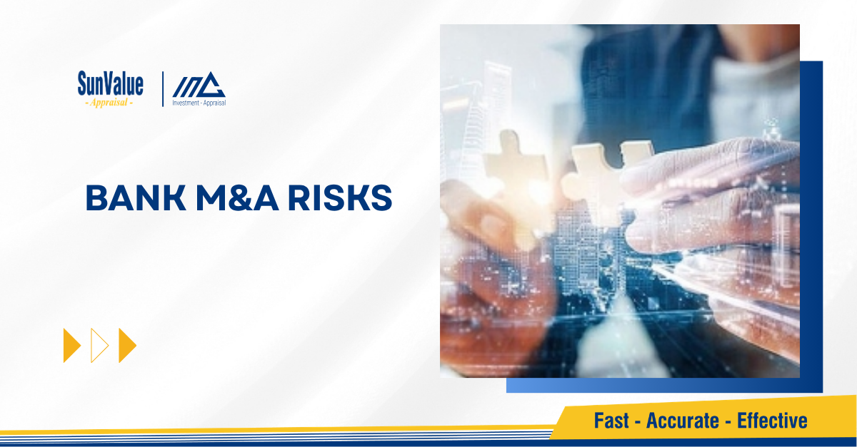 bank M&A risks