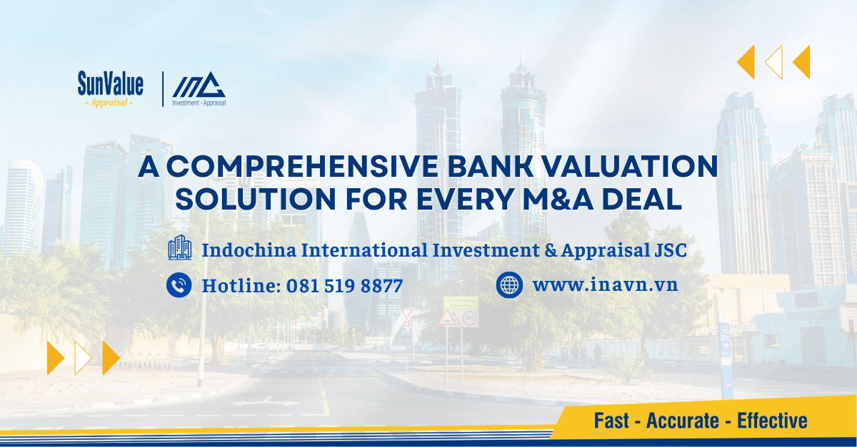 a comprehensive bank valuation solution for every M&A deal