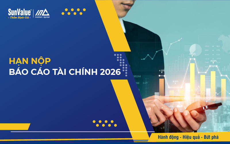 Hạn nộp báo cáo tài chính năm 2026