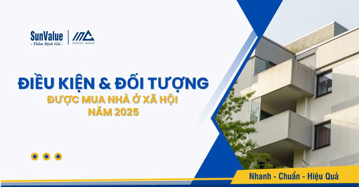 Điều kiện & Đối tượng được mua nhà ở xã hội năm 2025