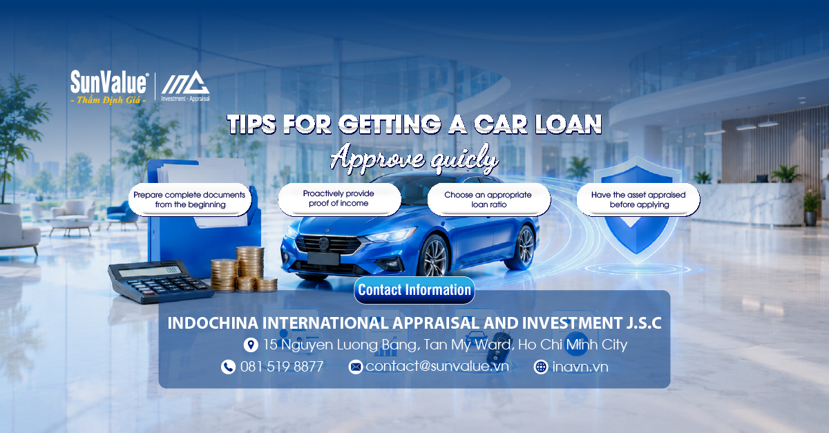 Tips for getting a car loan approved quickly