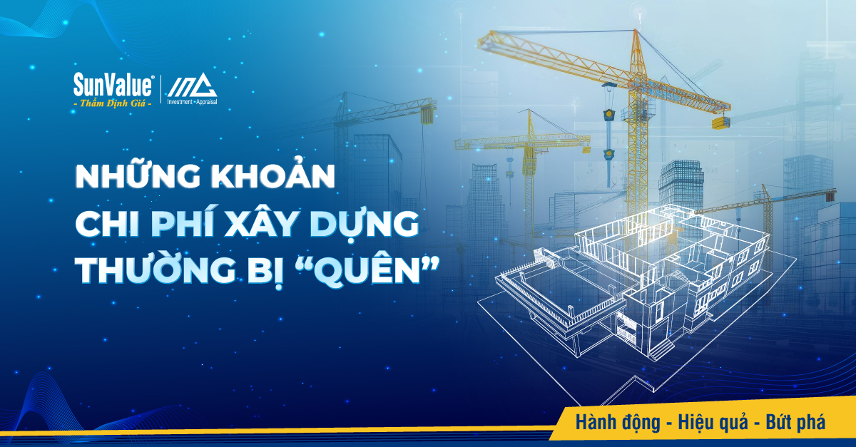 Những khoản chi phí xây dựng thường bị “quên”