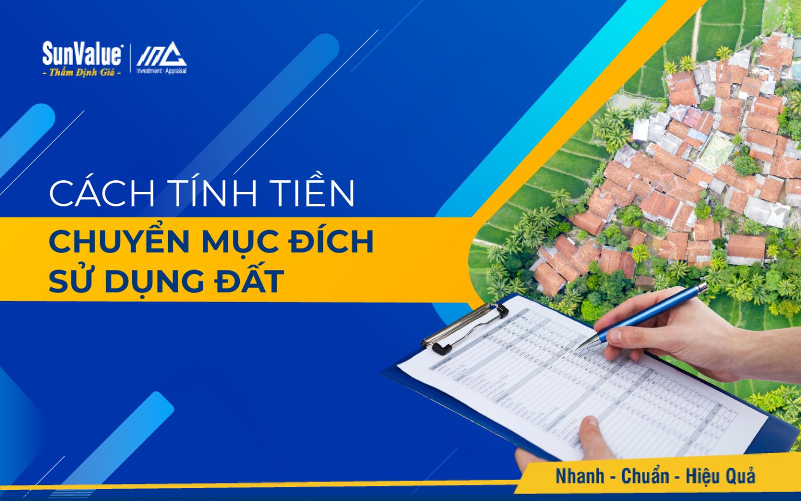 Cách tính tiền chuyển mục đích sử dụng đất