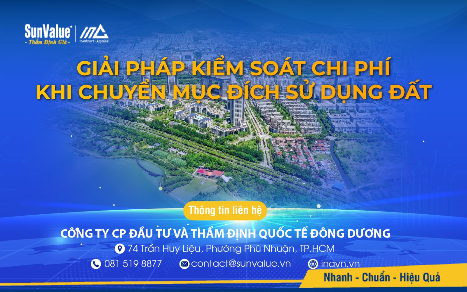 Giải pháp kiểm soát chi phí khi chuyển mục đích sử dụng đất
