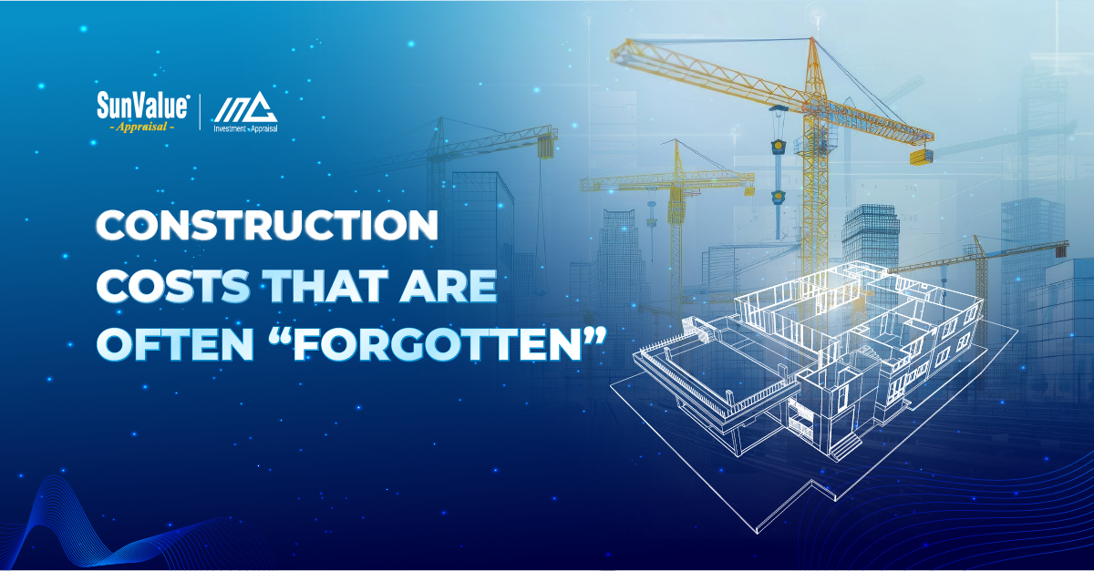 construction costs that are often “forgotten”