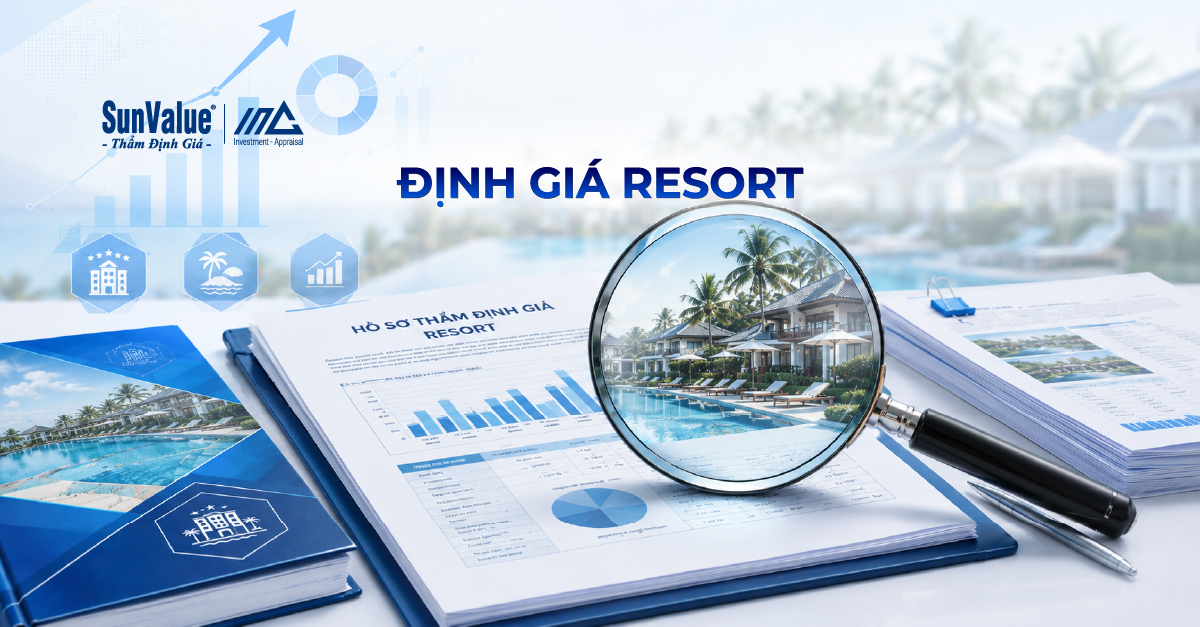 định giá resort