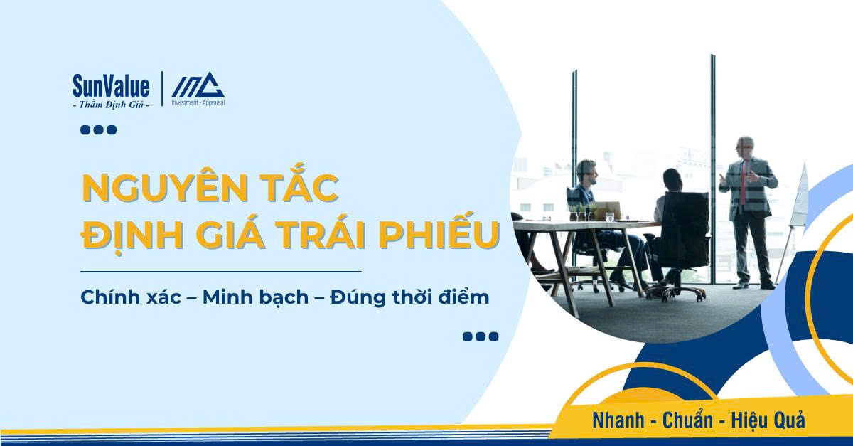 Nguyên tắc định giá trái phiếu