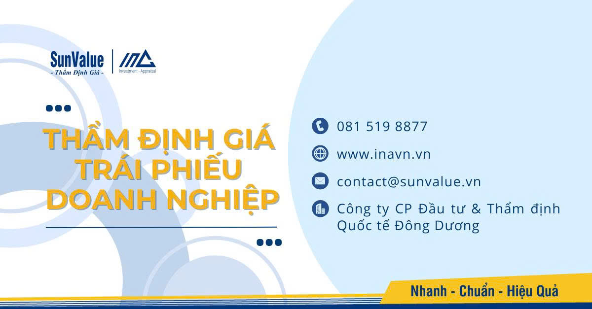 SunValue thẩm định giá trái phiếu doanh nghiệp chuyên sâu, nhanh chóng và đáng tin cậy