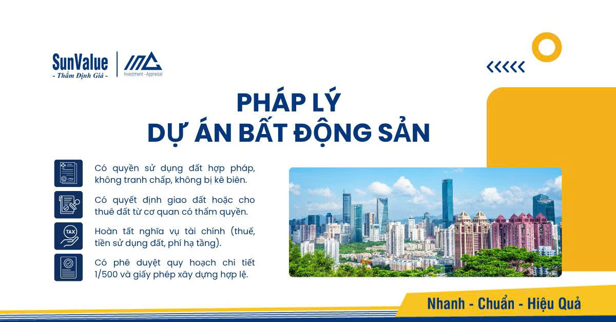 Pháp lý dự án bất động sản