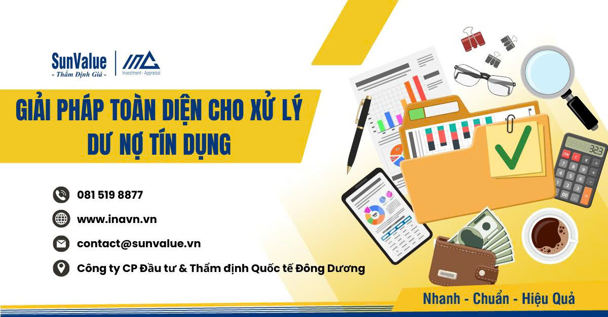 Thẩm định Quốc tế Đông Dương (SunValue) là đơn vị tiên phong trong lĩnh vực thẩm định giá và xử lý nợ tại Việt Nam