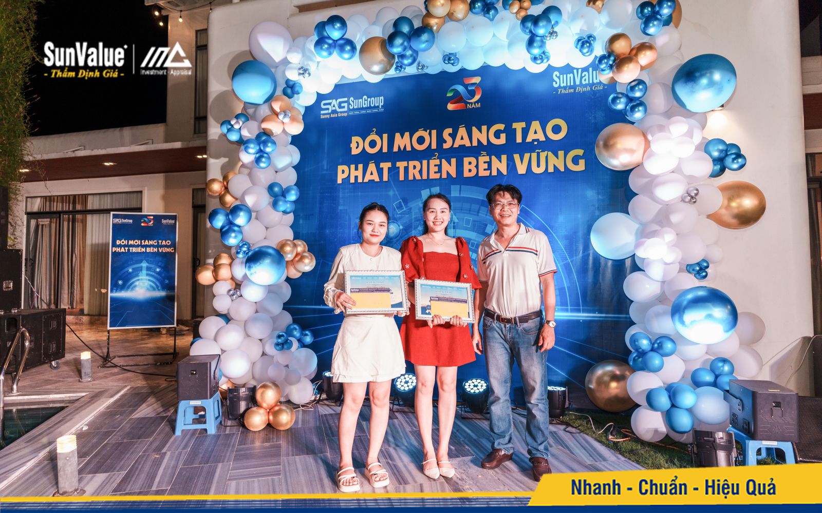 Trao giải Đặc biệt mini game “SunValue là Nhà – 23 năm Gắn Kết”