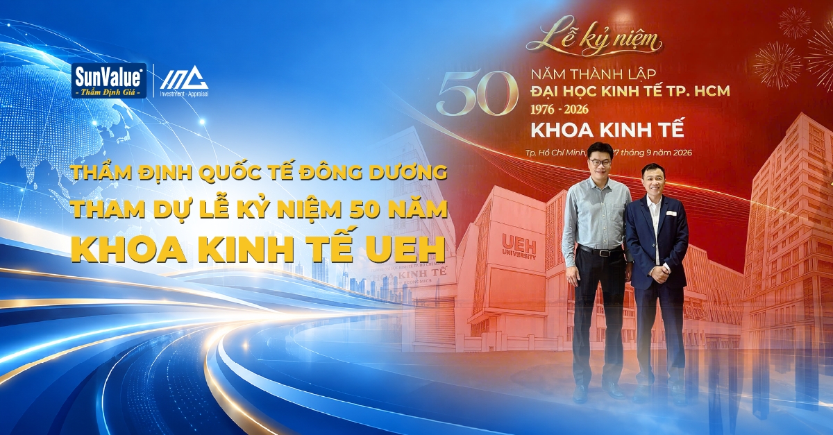 Lễ kỷ niệm 50 năm thành lập Khoa Kinh tế – Đại học Kinh tế Thành phố Hồ Chí Minh (UEH)