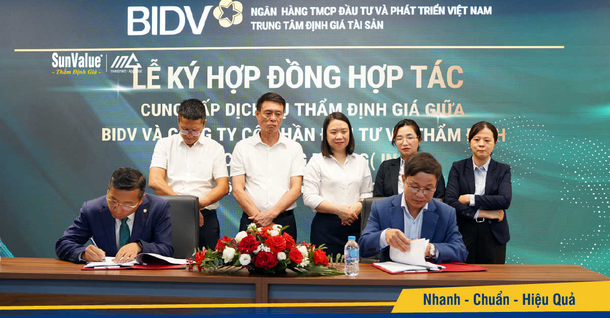 Mở rộng hợp tác trong hoạt động thẩm định giá tài sản