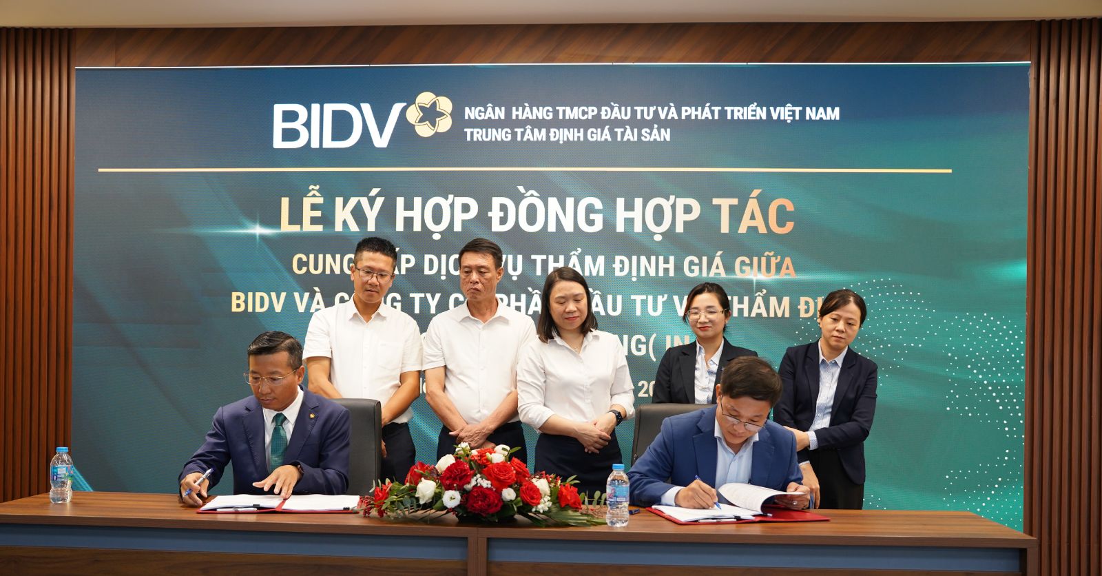 Dấu mốc hợp tác với BIDV được ghi nhận từ tháng 07/2014