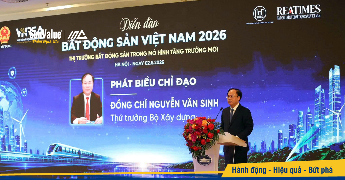 Diễn đàn quy tụ lãnh đạo cơ quan quản lý nhà nước, chuyên gia kinh tế, tổ chức tài chính, doanh nghiệp bất động sản