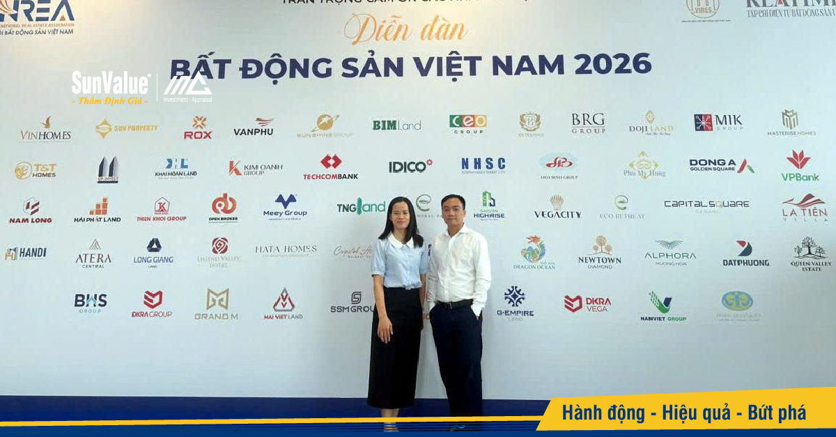 Thẩm định Quốc tế Đông Dương tham dự Diễn đàn Bất động sản Việt Nam 2026