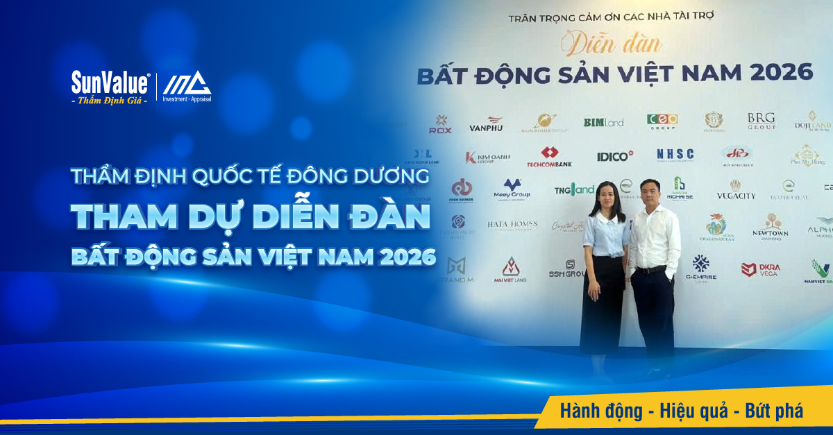 Diễn đàn Bất động sản Việt Nam 2026