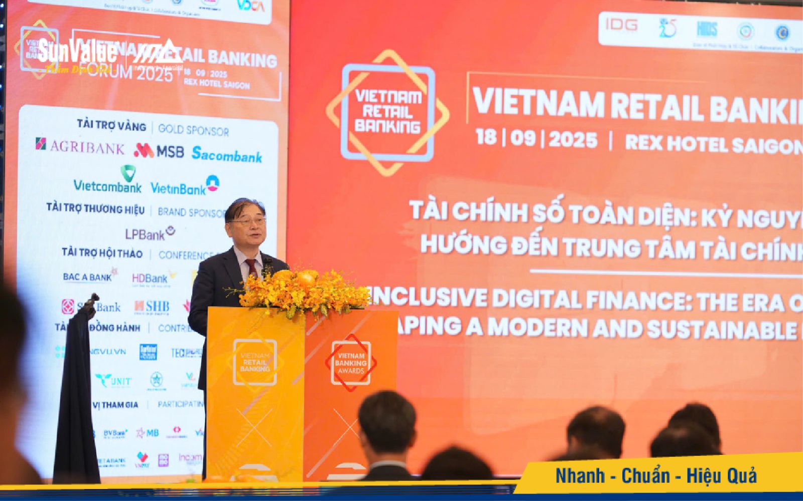 Diễn đàn Ngân hàng Bán lẻ Việt Nam 2025