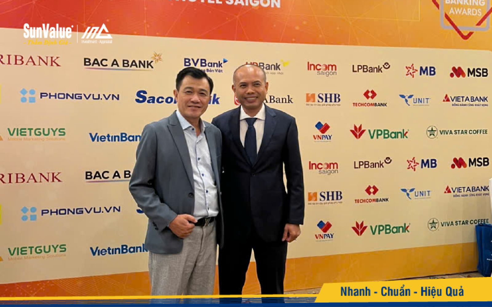 SunValue vinh dự góp mặt với tư cách nhà tài trợ