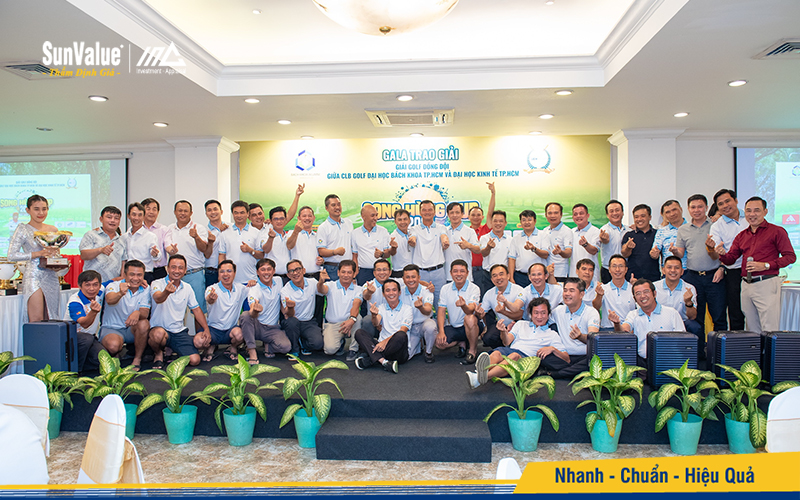 Giải đấu golf Song Hùng Cup 2025 hướng đến mục tiêu vì cộng đồng