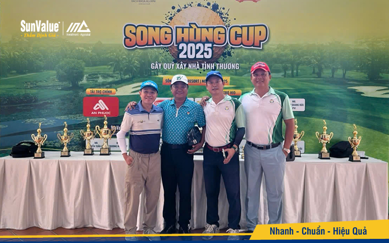 Song Hùng Cup 2025 là dịp để cộng đồng doanh nhân – trí thức cùng nhau kiến tạo những giá trị nhân văn