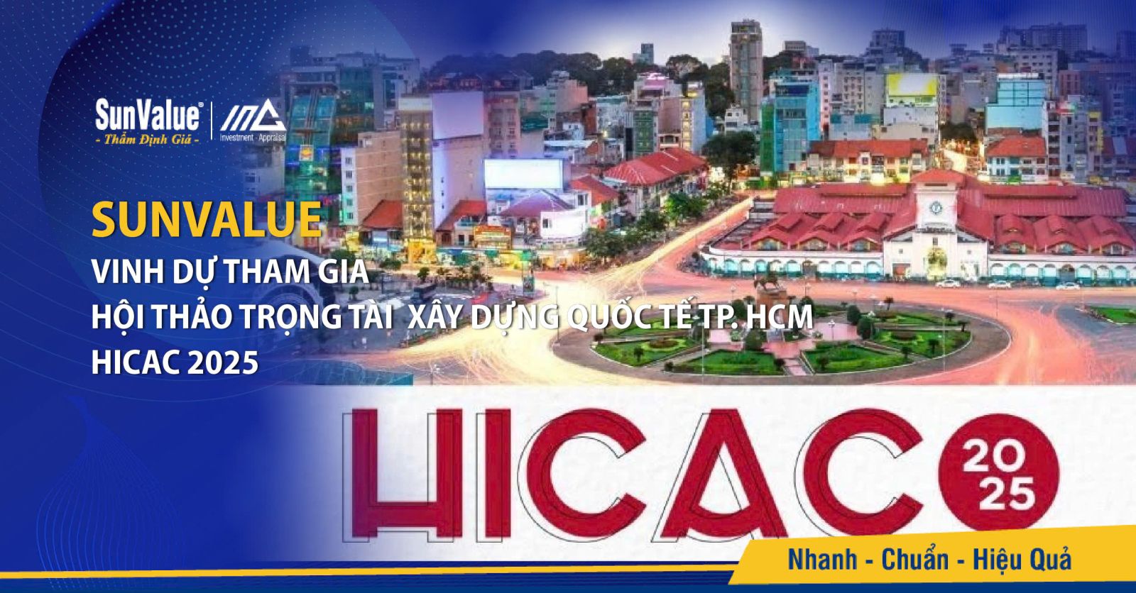 Hội thảo Trọng tài Xây dựng Quốc tế TP.HCM – HICAC 2025