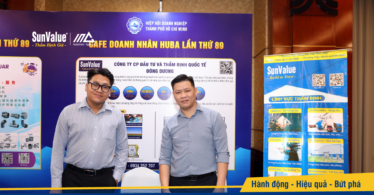 Thẩm định Quốc tế Đông Dương giới thiệu đến khách mời các dịch vụ thẩm định giá chuyên nghiệp