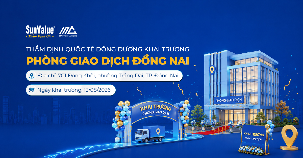 Thẩm định Quốc tế Đông Dương khai trương Phòng giao dịch Đồng Nai
