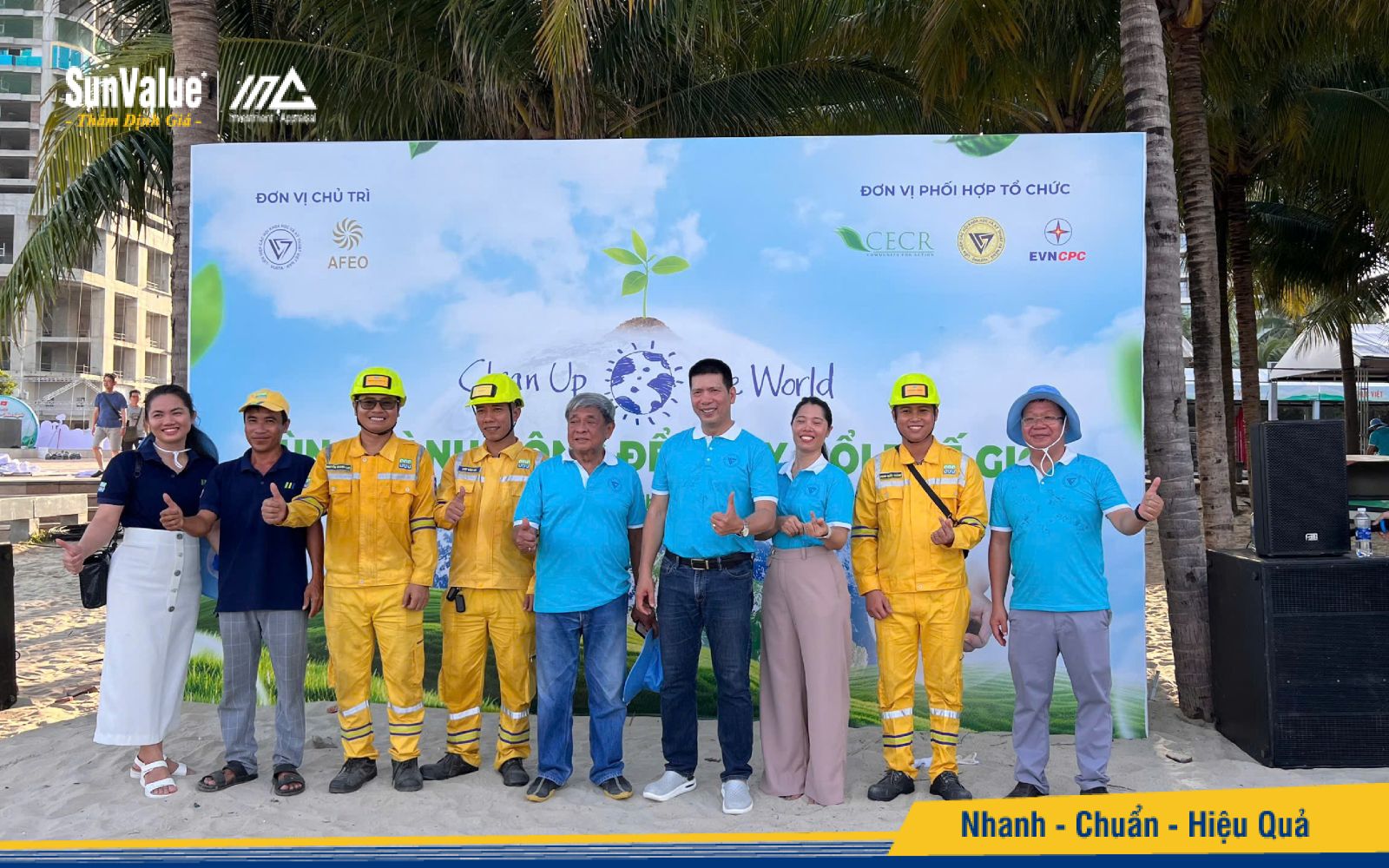 Đại diện SunValue Đà Nẵng đã cùng các đại biểu trong và ngoài nước tham gia vào chuỗi hoạt động ý nghĩa