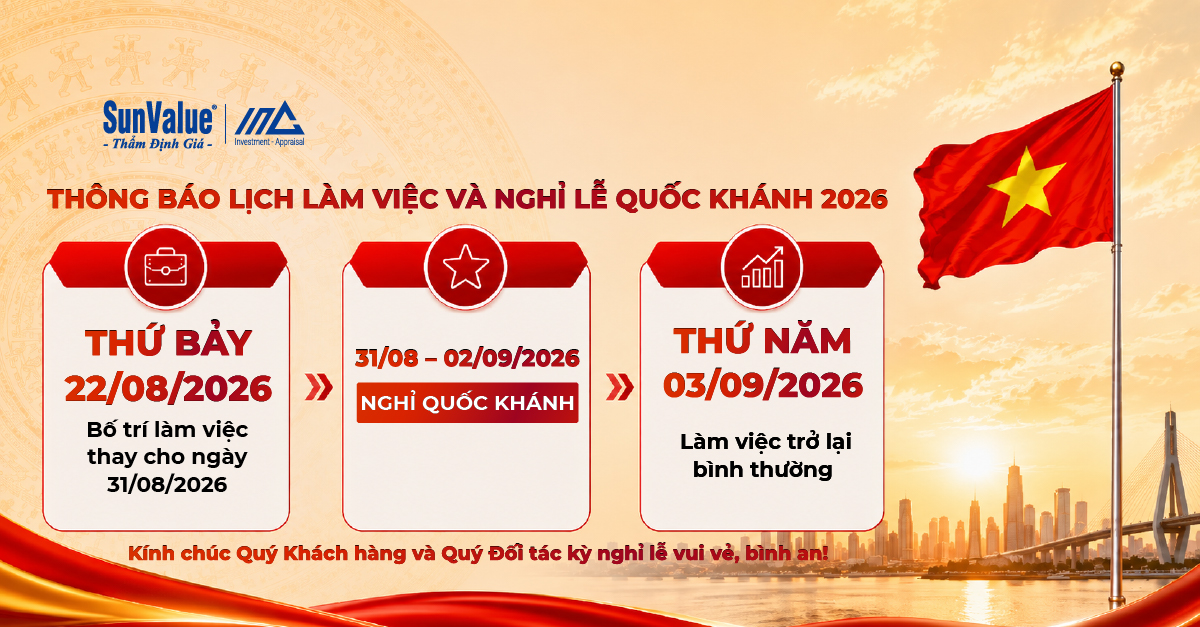 Lịch làm việc và nghỉ Lễ Quốc khánh năm 2026
