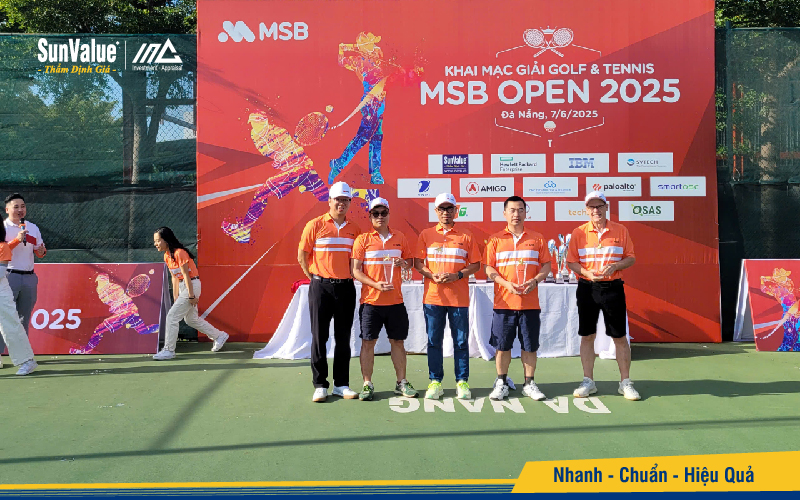 MSB Open 2025 không đơn thuần là giải đấu thể thao, mà còn là một sự kiện kết nối kinh tế mang tính biểu tượng trong cộng đồng doanh nhân Việt Nam