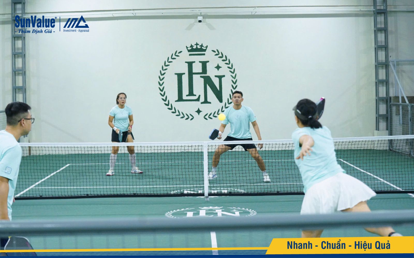 Giải đấu quy tụ hơn 130 vận động viên đến từ nhiều doanh nghiệp và đơn vị chuyên môn