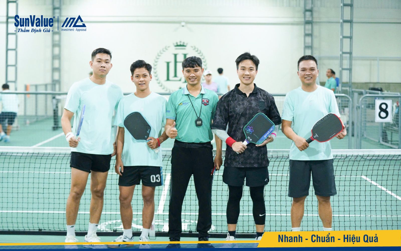 Thẩm định Quốc tế Đông Dương đồng hành cùng Giải đấu Pickleball CUP VVA 2026