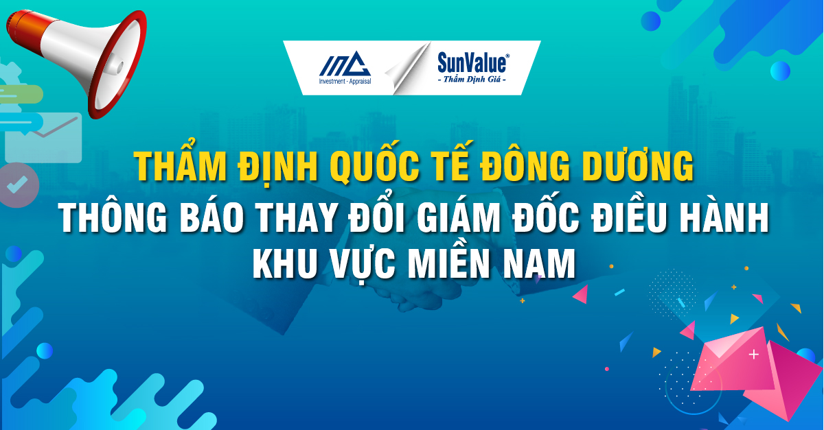 SunValue thay đổi Giám đôc Điều hành Khu vực miền Nam