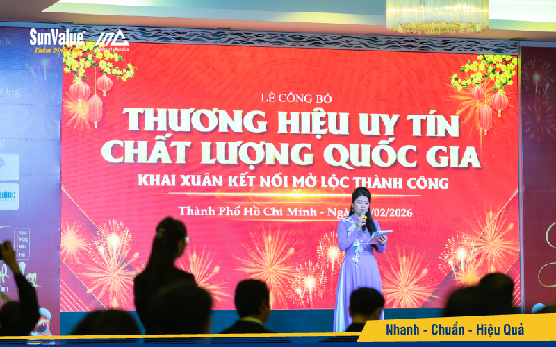 Chương trình Thương hiệu Uy tín – Chất lượng Quốc gia 2026