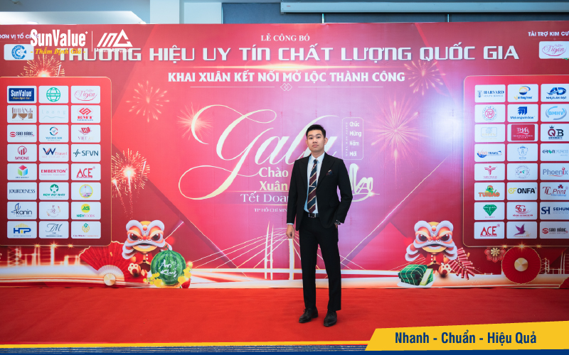 SunValue tham dự Chương trình Thương hiệu Uy tín – Chất lượng Quốc gia 2026