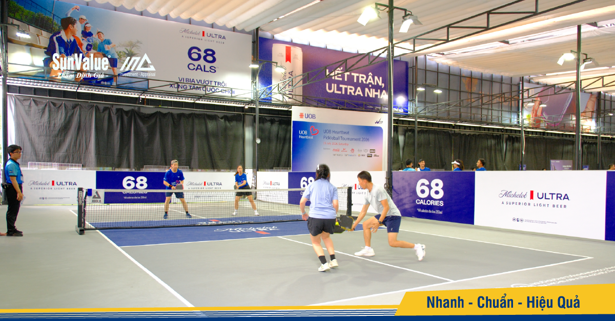 Pickleball – Xu hướng kết nối mới của cộng đồng doanh nghiệp