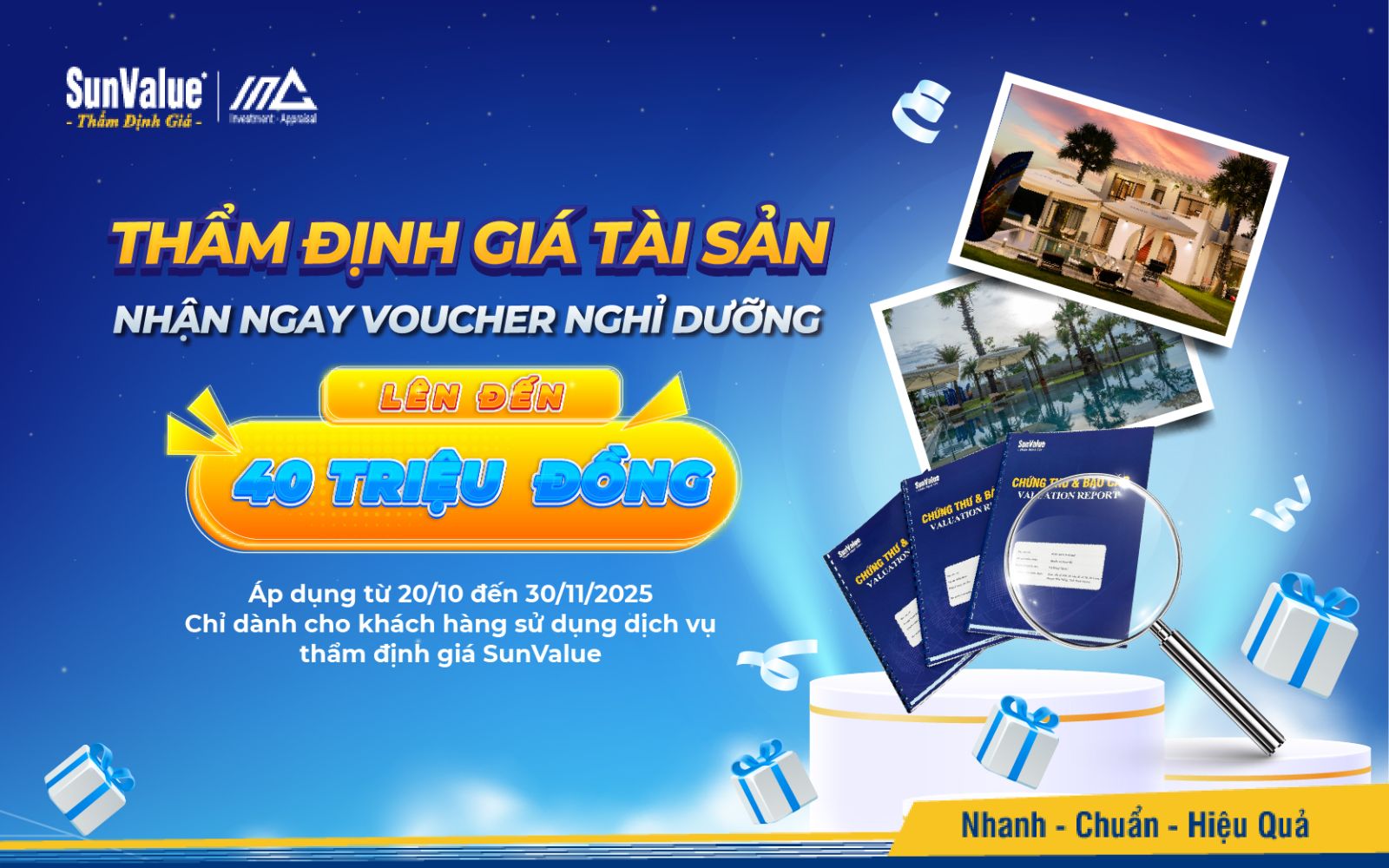 Ưu đãi hấp dẫn – Nghỉ dưỡng miễn phí cùng Sunny Resort