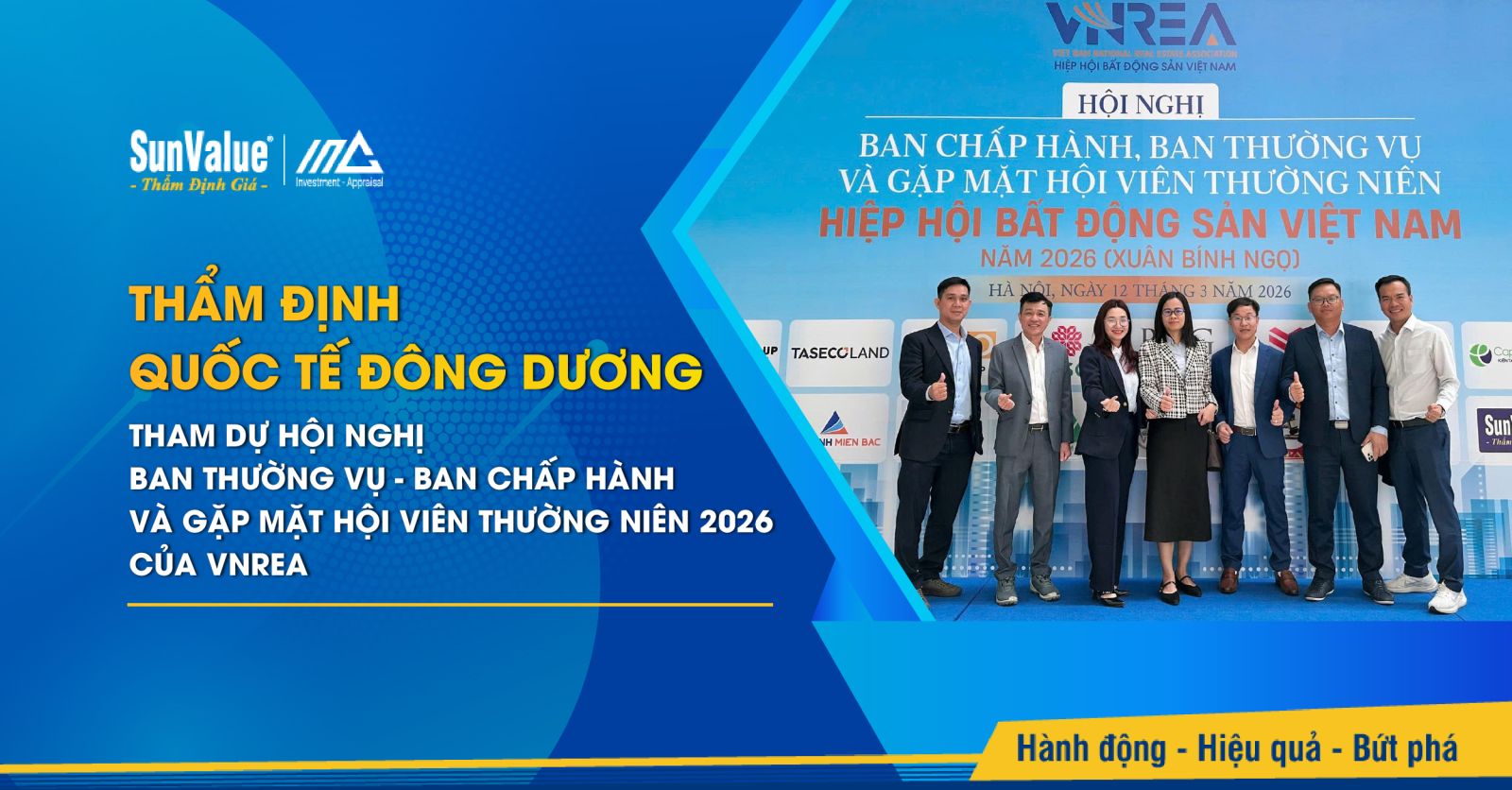 Hội nghị Ban Thường vụ – Ban Chấp hành và Gặp mặt Hội viên thường niên năm 2026