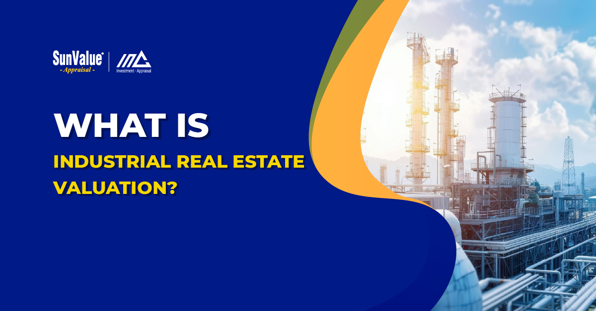 what is industrial real estate valuation?
