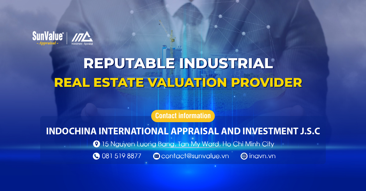 reputable industrial real estate valuation provider