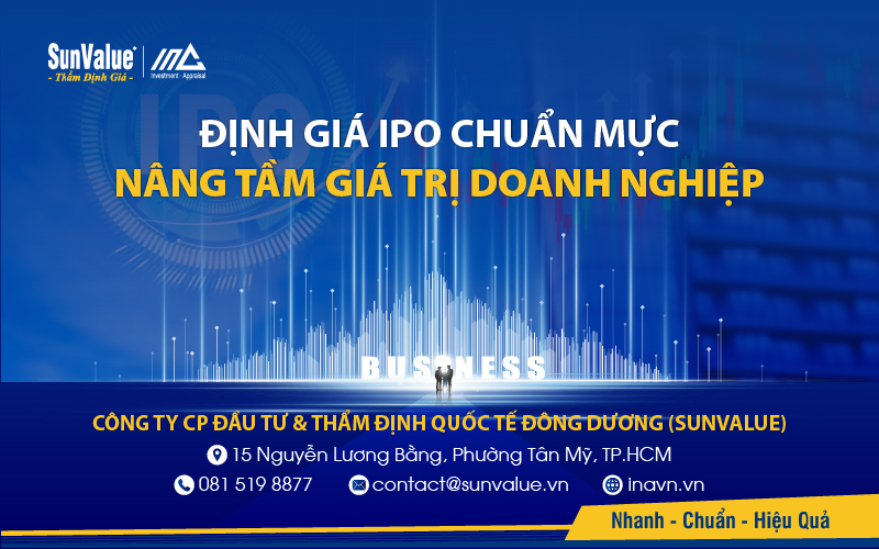 Thẩm định Quốc tế Đông Dương định Giá IPO chuẩn mực, nâng tầm giá trị doanh nghiệp