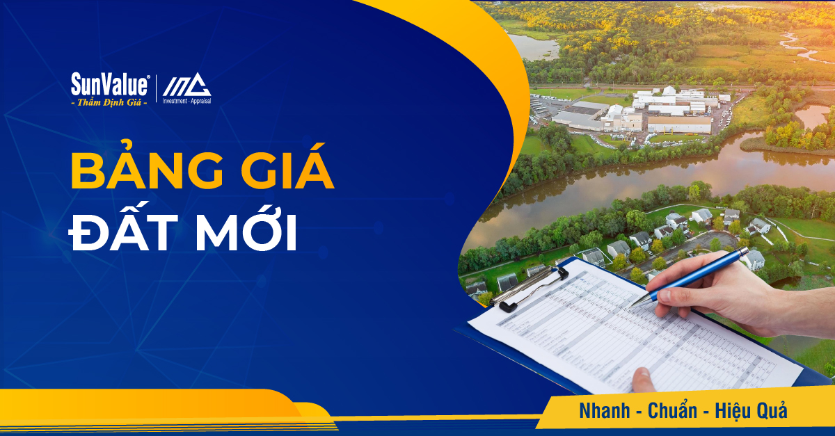 Khi nào áp dụng bảng giá đất mới